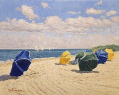 Beach Umbrellas, Jetties Beach