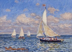 July Sailing
