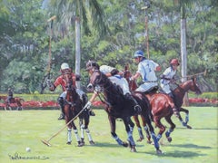 Polo Game in Wellington, Florida