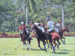 Polo Game in Wellington, Florida