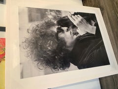 Bob Dylan Smoking
