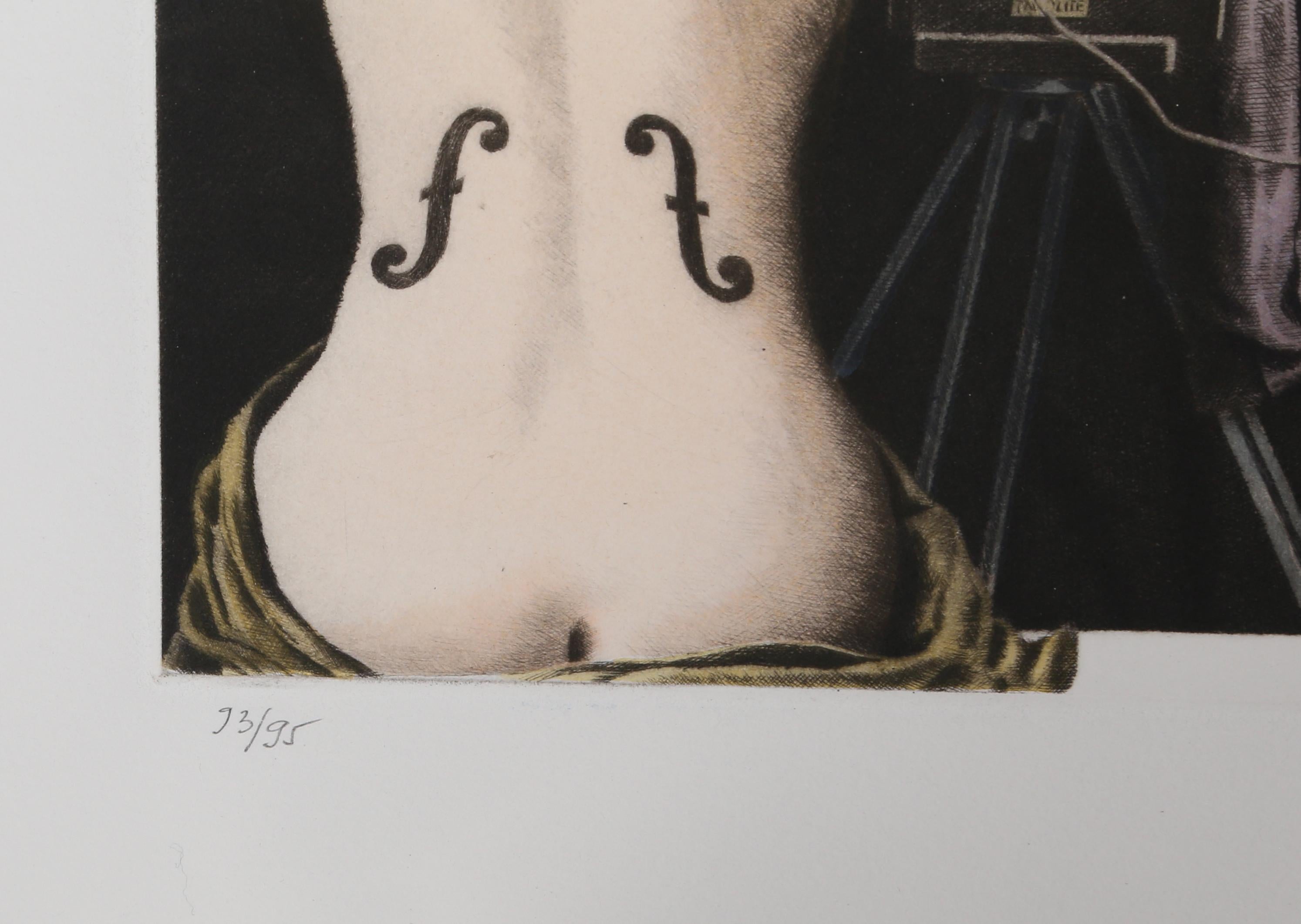 Man Ray - Print by Jan Peter Tripp