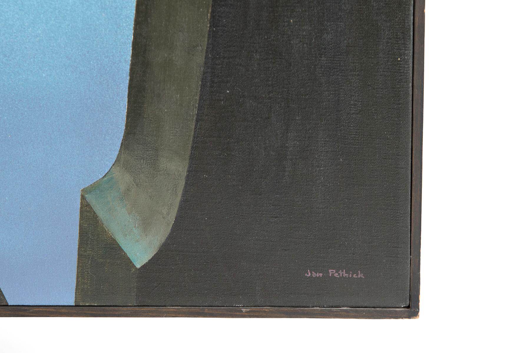 American Jan Pethick Oil on Linen