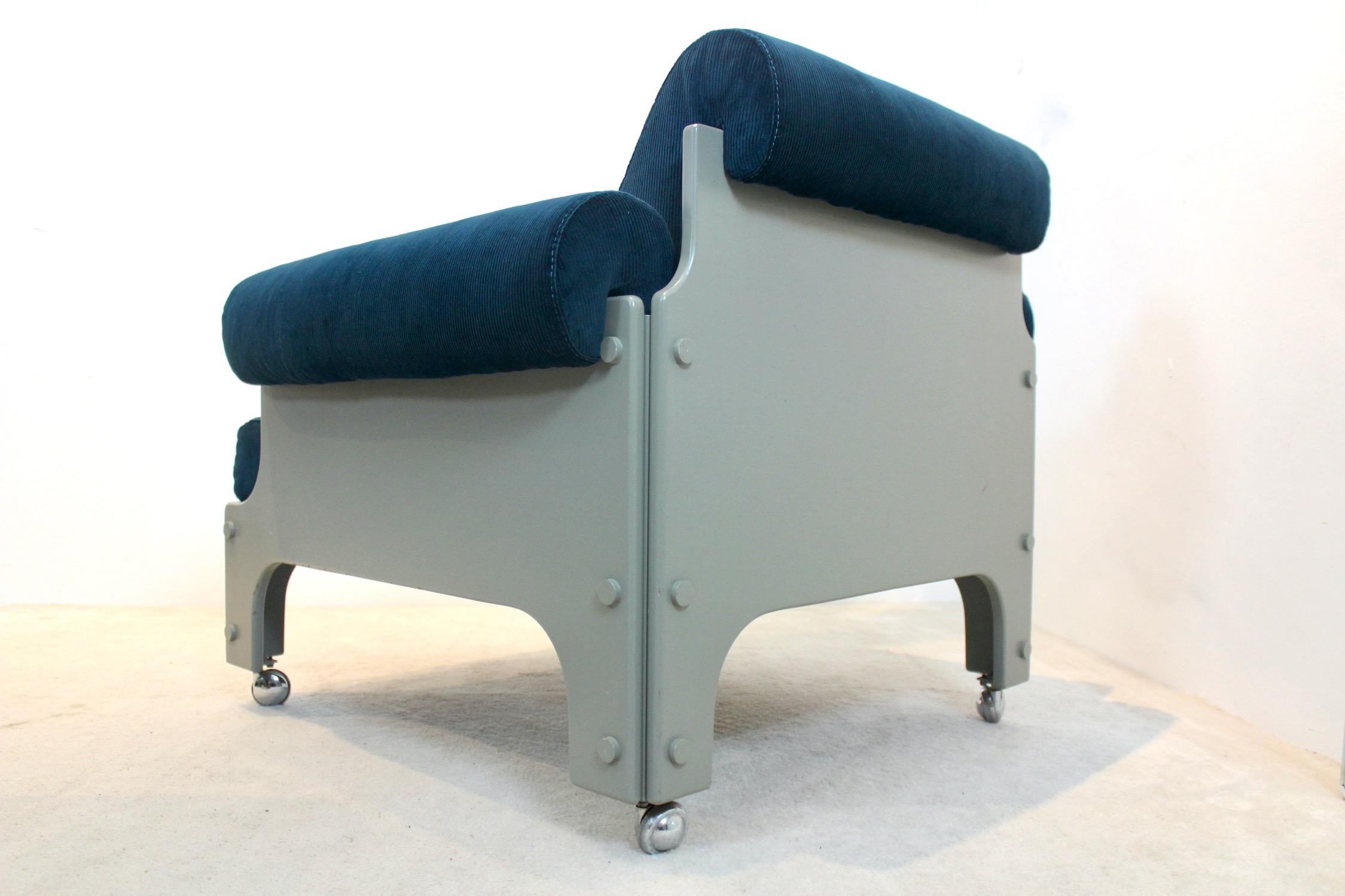 Jan Pieter Berghoef pour Spectrum - Paire de chaises longues SZ 85, 1968 en vente 9