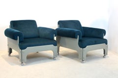 Jan Pieter Berghoef for Spectrum – Pair of SZ 85 Lounge Chairs, 1968