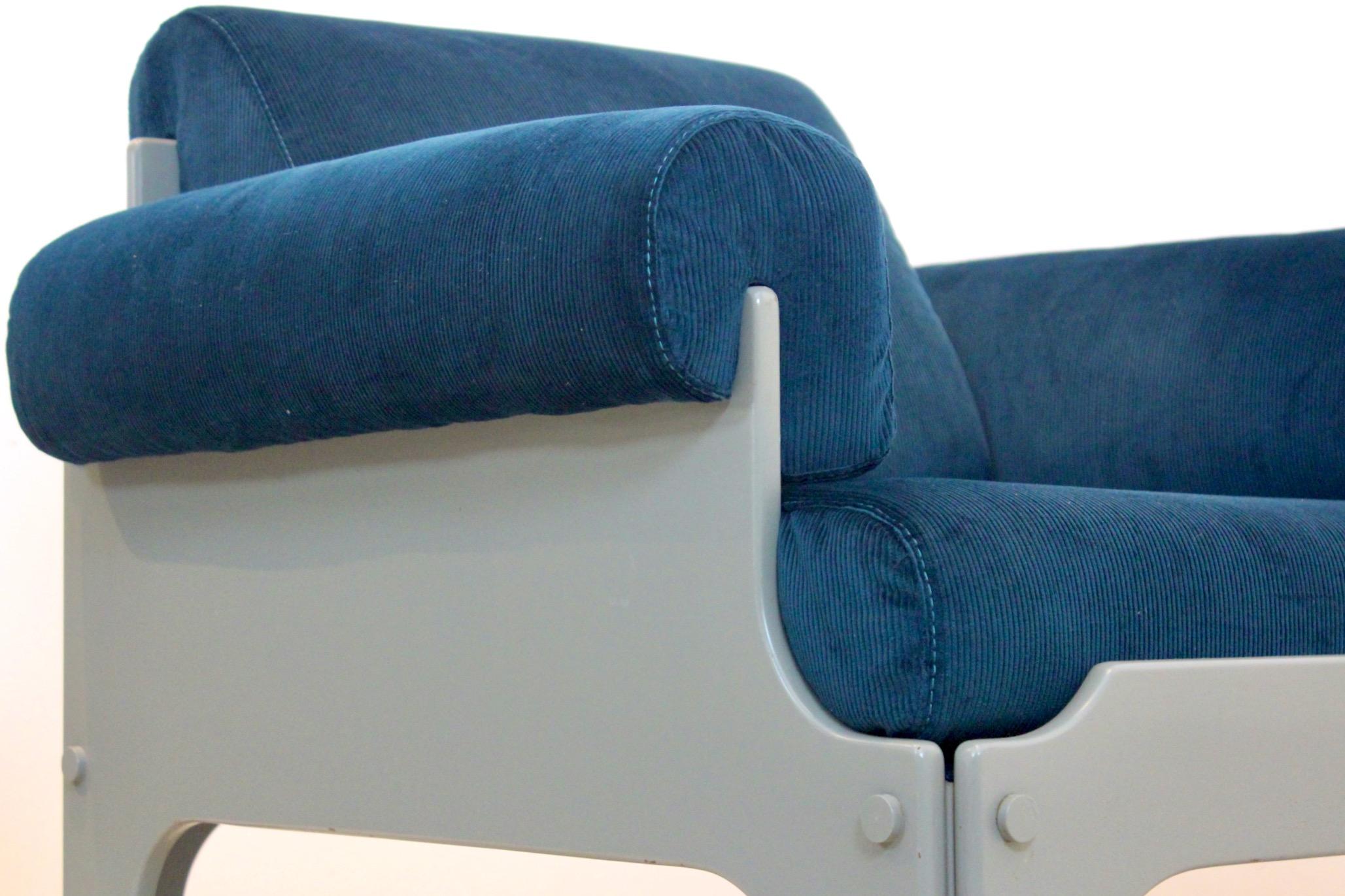 20ième siècle Jan Pieter Berghoef pour Spectrum - Paire de chaises longues SZ 85, 1968 en vente