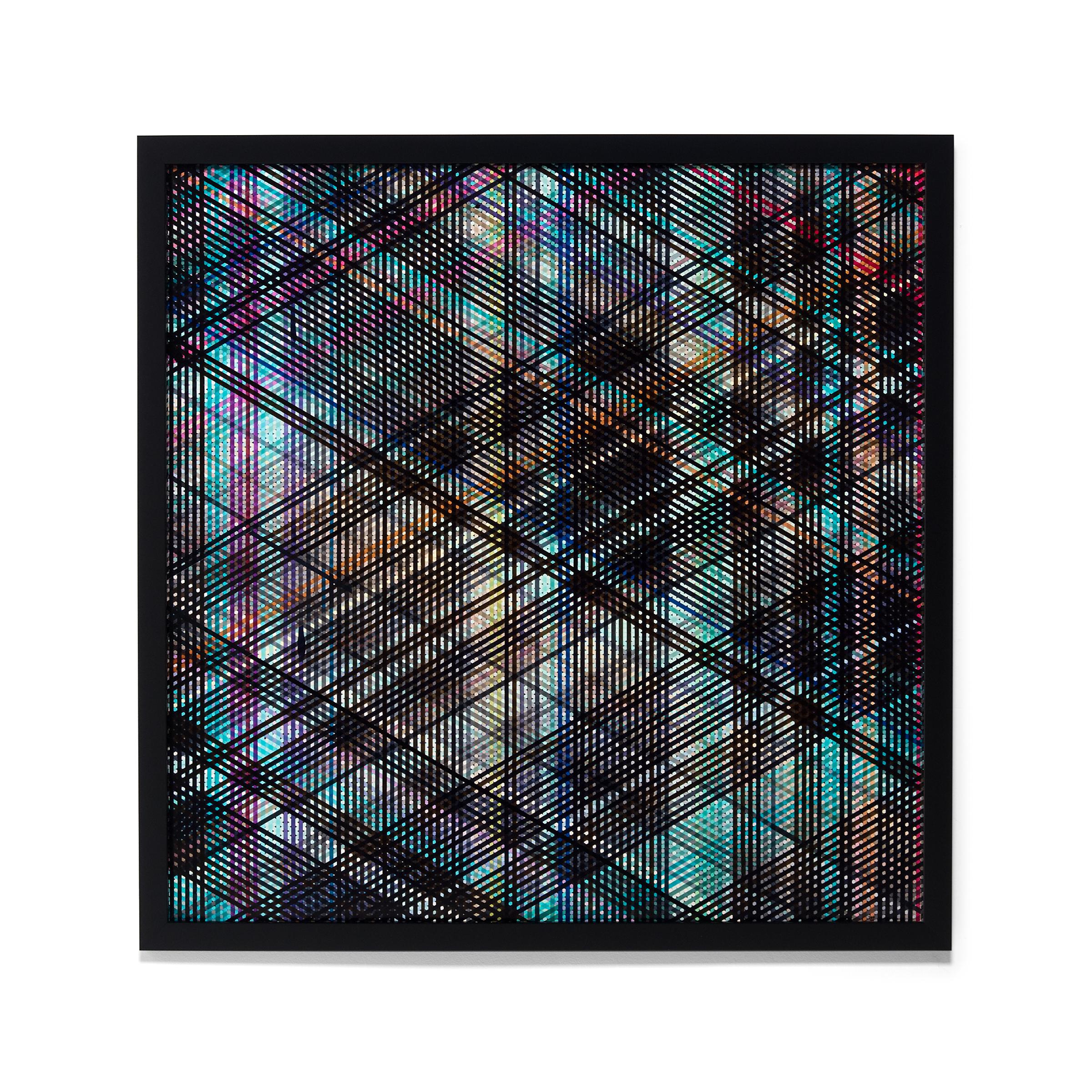 Pigmenttinte „E0102-72.3“ auf Fotopapier, 2020 – Art von Jan Pieter Fokkens
