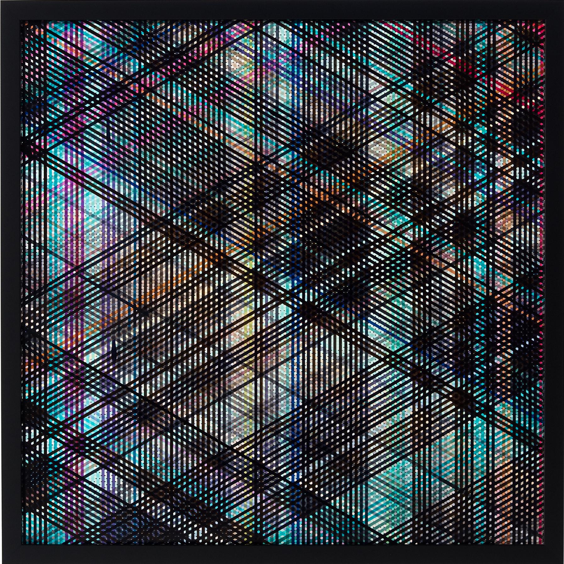 "E0102-72.3, " Pigmenttinte auf Fotopapier