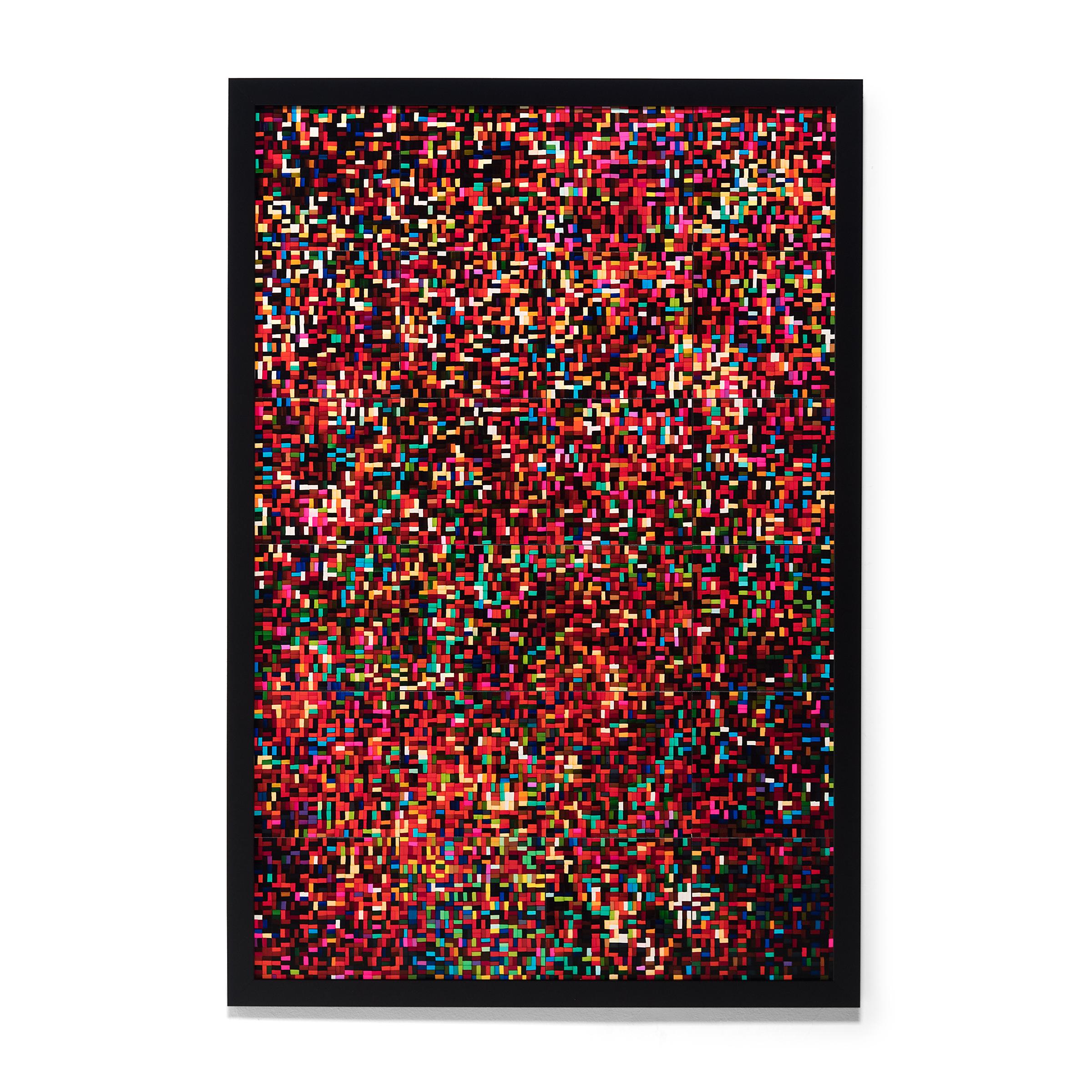 Milky Way - Painting by Jan Pieter Fokkens