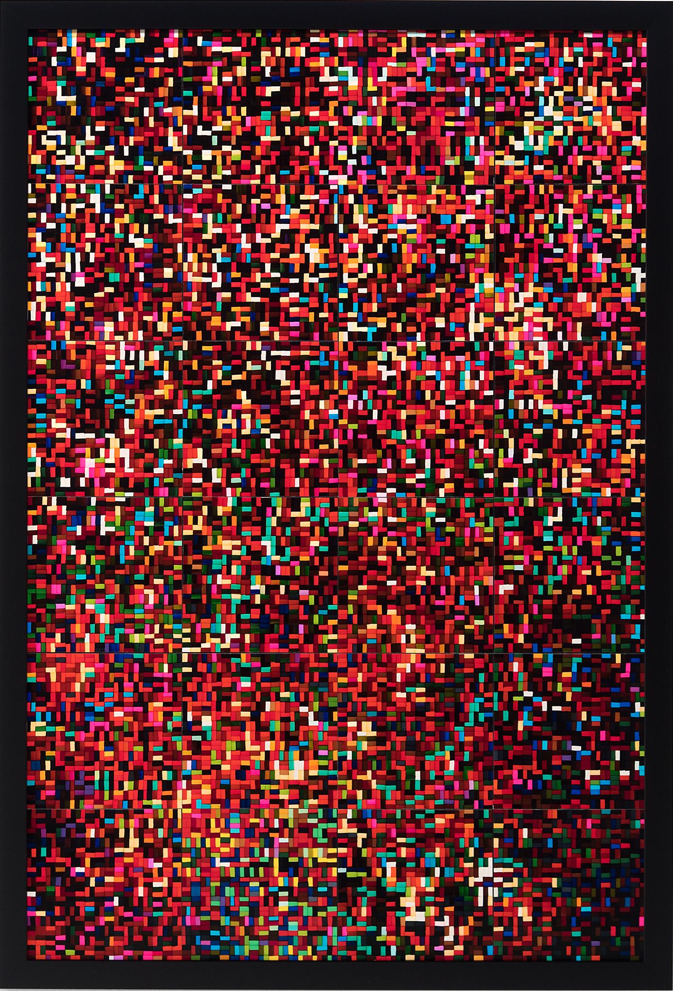 Jan Pieter Fokkens Abstract Painting - Milky Way