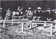 Operation Plumbbob-Boltzmann, Pixelated Declassified Military Image, Framed