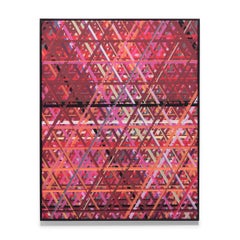 „Study for Caldwell 49“, Acryl auf Leinwand, 2021