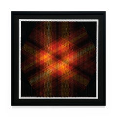 "Studio per Event Horizon", inchiostro d'archivio su carta, 2020