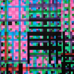 "The Adventure, " Archival Ink on Canvas, 2019