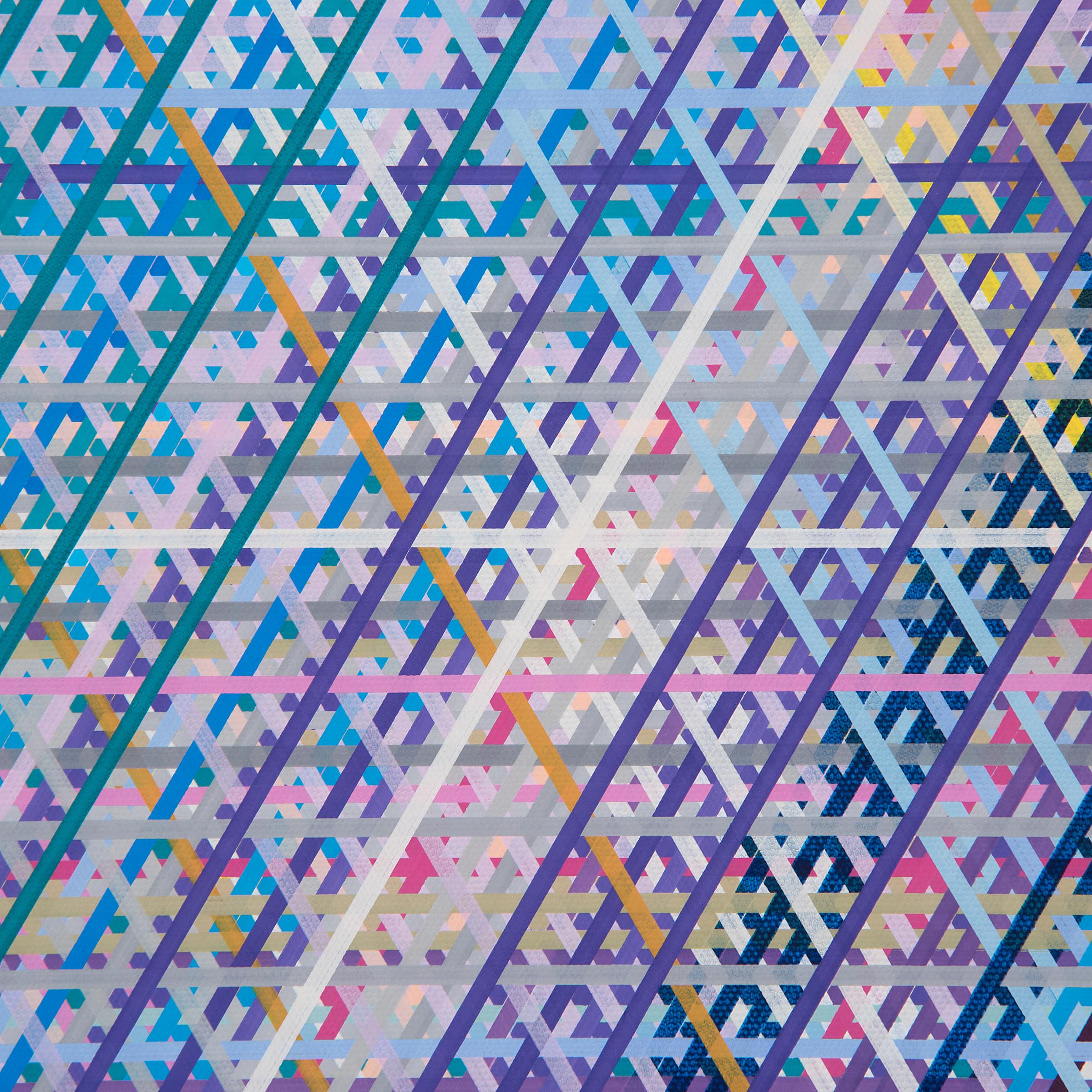 Inspiriert von Teleskopbildern aus dem Weltraum, zeitgenössischen Computerkompressionsalgorithmen und früher ungegenständlicher Kunst, erschafft der Chicagoer Künstler Jan Pieter Fokkens Bilder, die jenseits unserer Vorstellungskraft existieren.