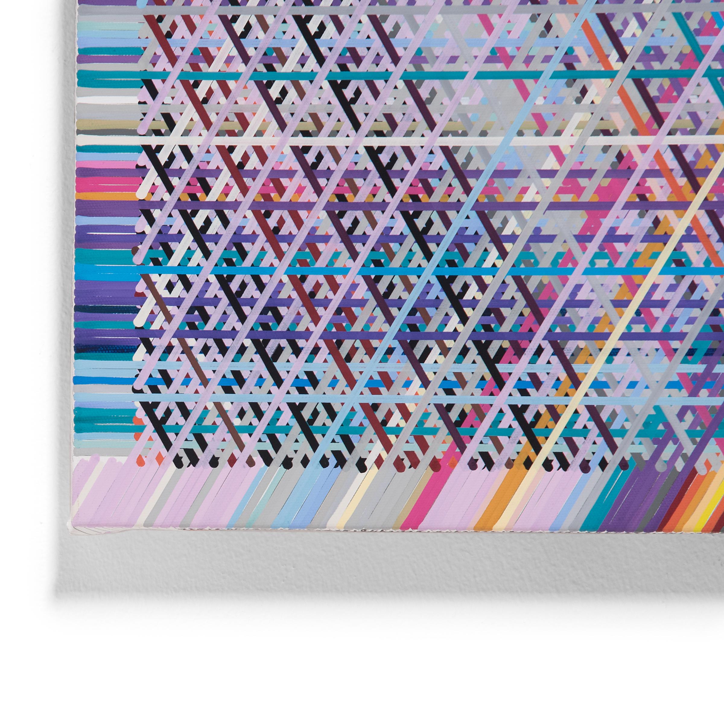 « VFTS-682 », acrylique sur toile, 2021 1