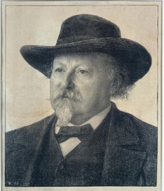 Porträt des Druckkenners Johan Philip van der Kellen, Niederlande