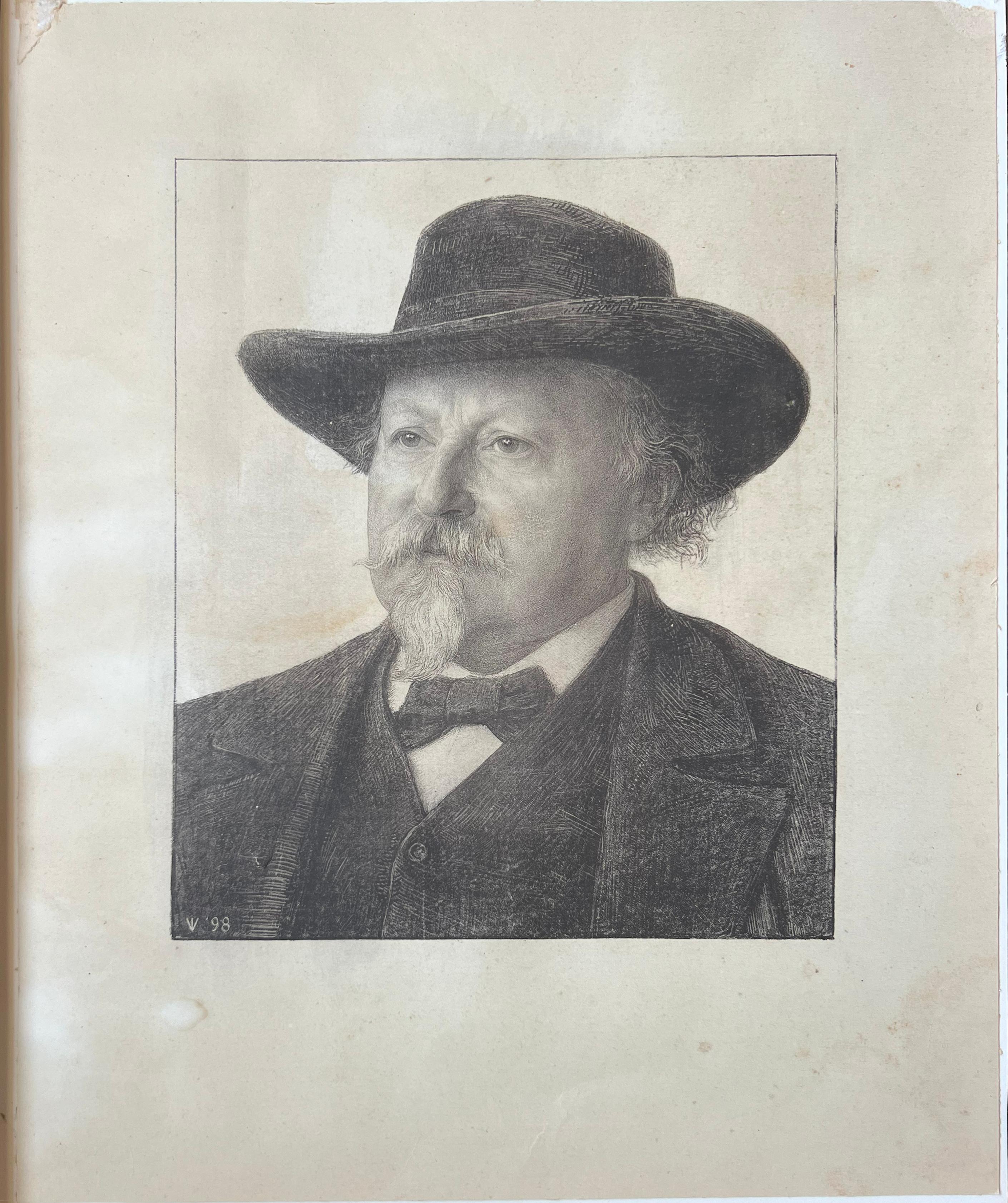 
Jan Pieter Veth (1864 - 1925) war ein niederländischer Porträtmaler und Akademiker. In den ersten beiden Jahrzehnten des zwanzigsten Jahrhunderts war Veth einer der beliebtesten Porträtmaler in den Niederlanden und malte viele Akademiker,