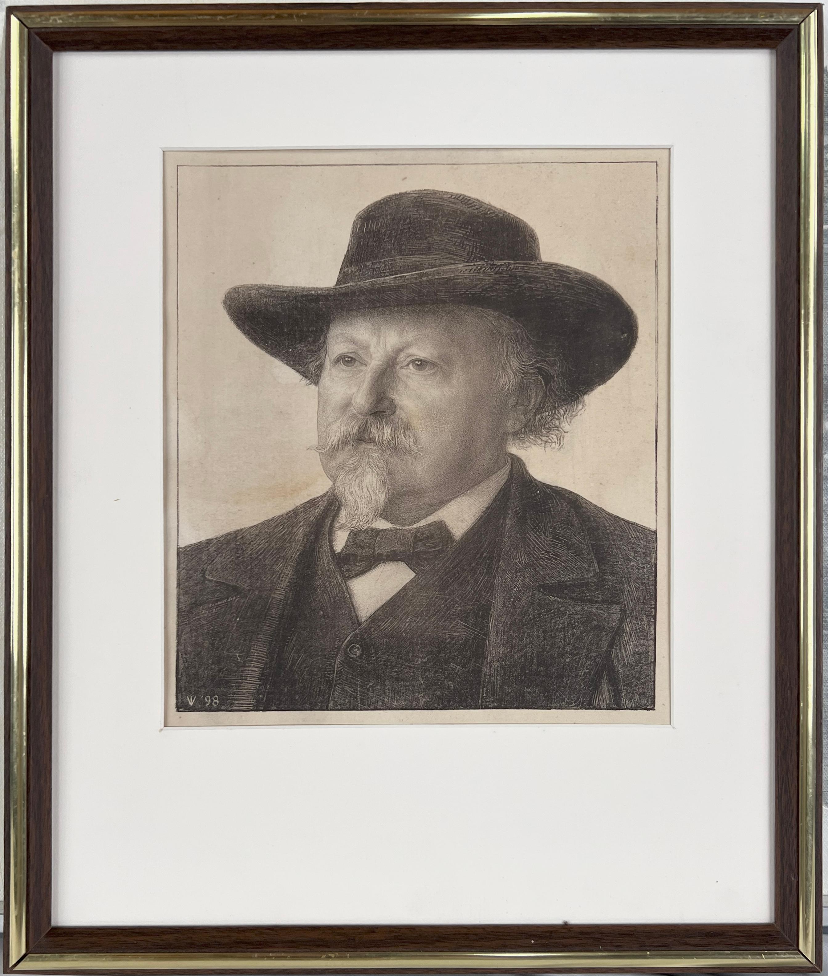 Portrait of the Print Connoisseur Johan Philip van der Kellen Netherlands