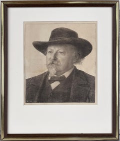Retrato del experto en grabado Johan Philip van der Kellen Países Bajos
