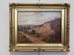 Jan Prochazka (Czech, b.1957) Vintage Original Landscape Oil Painting , Framed