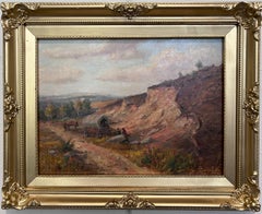 Jan Prochazka (Czech, b.1957) Vintage Original Landscape Oil Painting , Framed