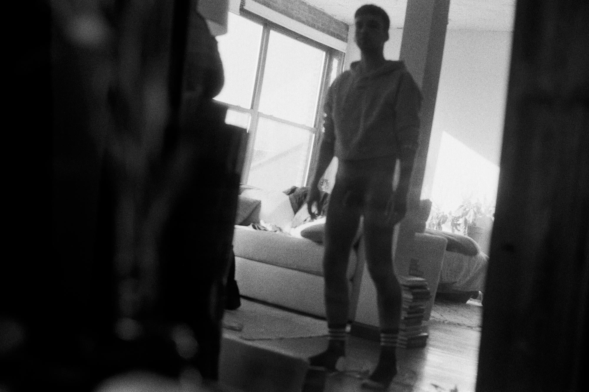 Nude Photograph Jan Rattia - Sans titre (miroir)