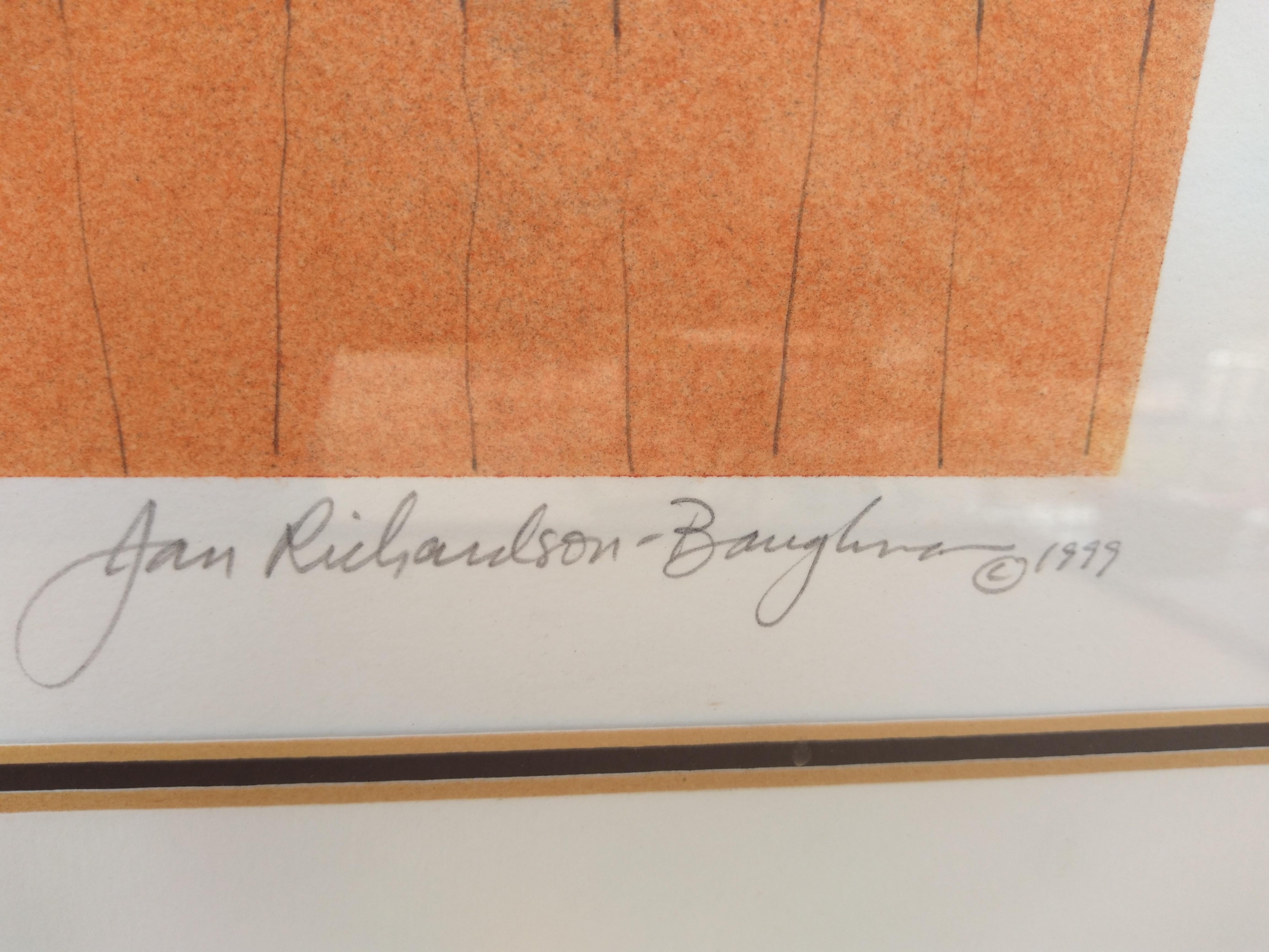 American Jan Richardson-Baughman Fragmentations A-11 For Sale