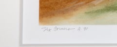 'Six Corners A91' Original pastel drawing signed by Jan Richardson-Baughman