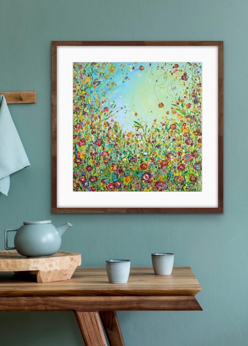 A Flurry of Wild Flora [2023]
original
Acrylics
Image size: H:60 cm x W:60 cm
Complete Size of Unframed Work: H:60 cm x W:60 cm x D:2cm
Sold Unframed
Please note that insitu images are purely an indication of how a piece may look

A colourful array
