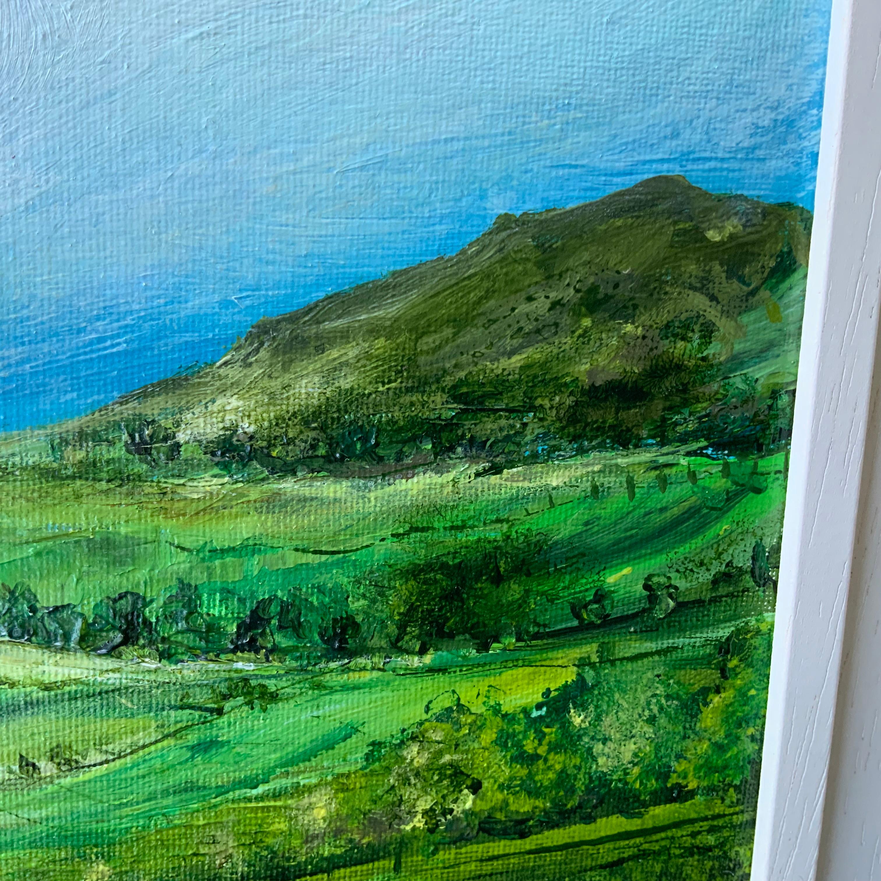Buttermere to Keswick, Originalgemälde, Landschaft, zeitgenössisch im Angebot 1