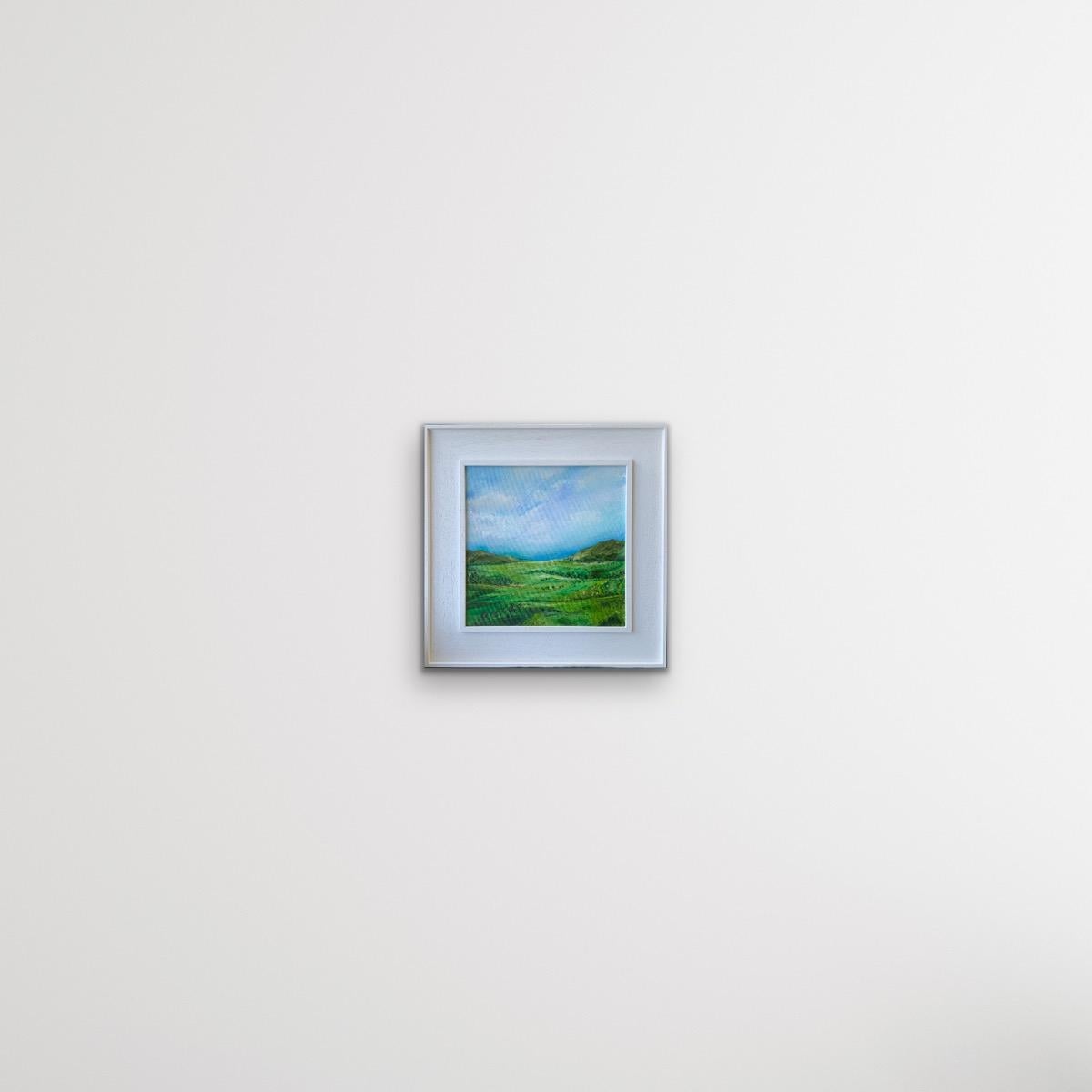 Buttermere to Keswick, Originalgemälde, Landschaft, zeitgenössisch im Angebot 2