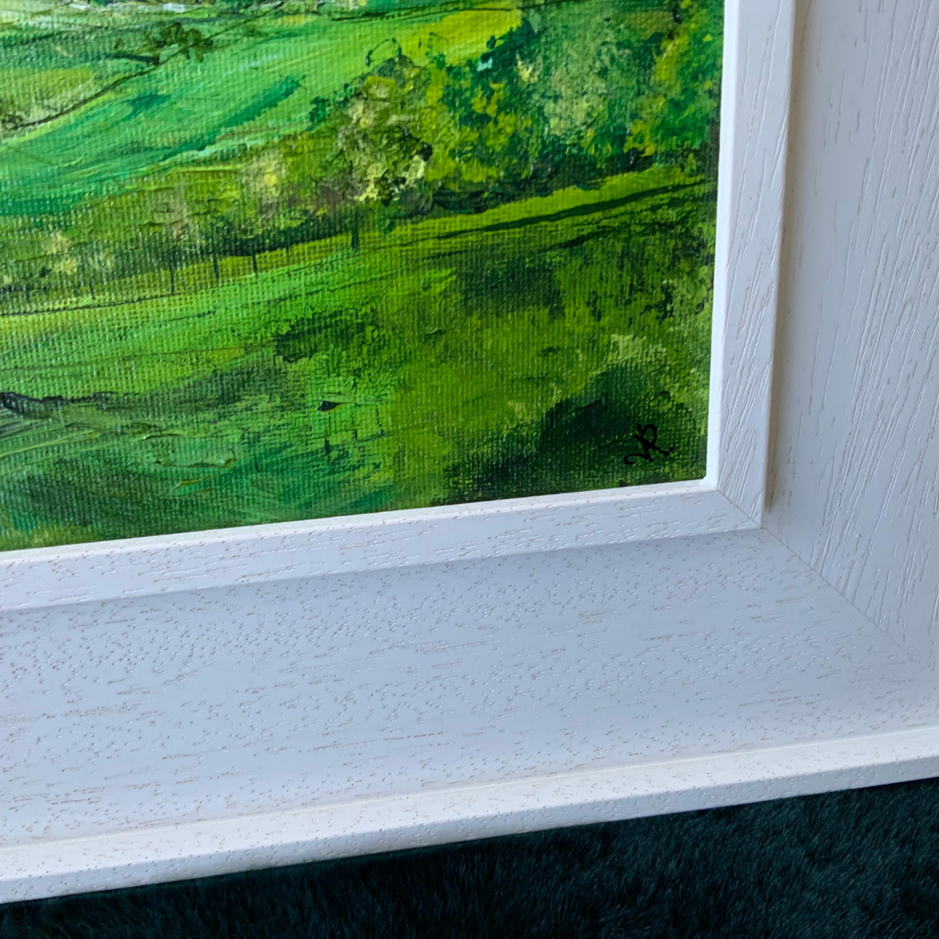 Buttermere to Keswick, Originalgemälde, Landschaft, zeitgenössisch im Angebot 3