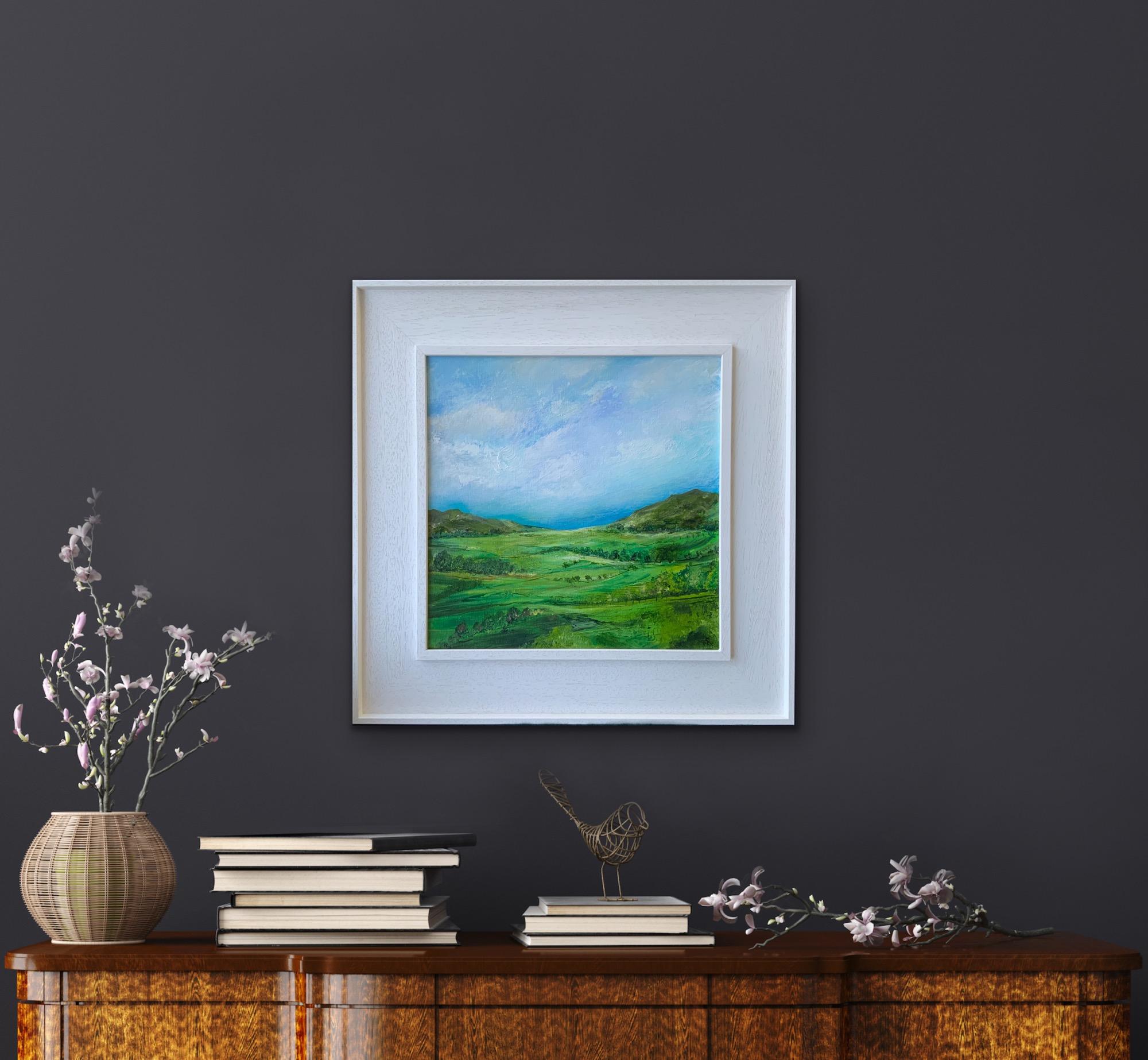 Buttermere to Keswick, Originalgemälde, Landschaft, zeitgenössisch im Angebot 4
