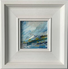 Cumbrian Lakeside II & Lakeside Cumbria, diptych, original painting, landscape