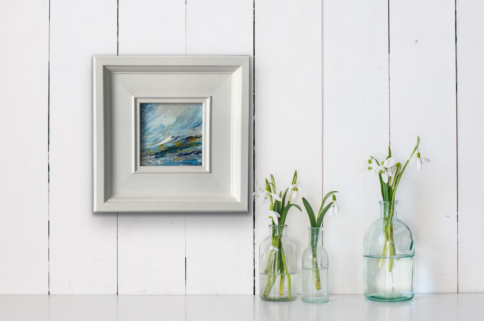 Cumbrian Lakeside II, Originalgemälde, Landschaft, zeitgenössisch im Angebot 1