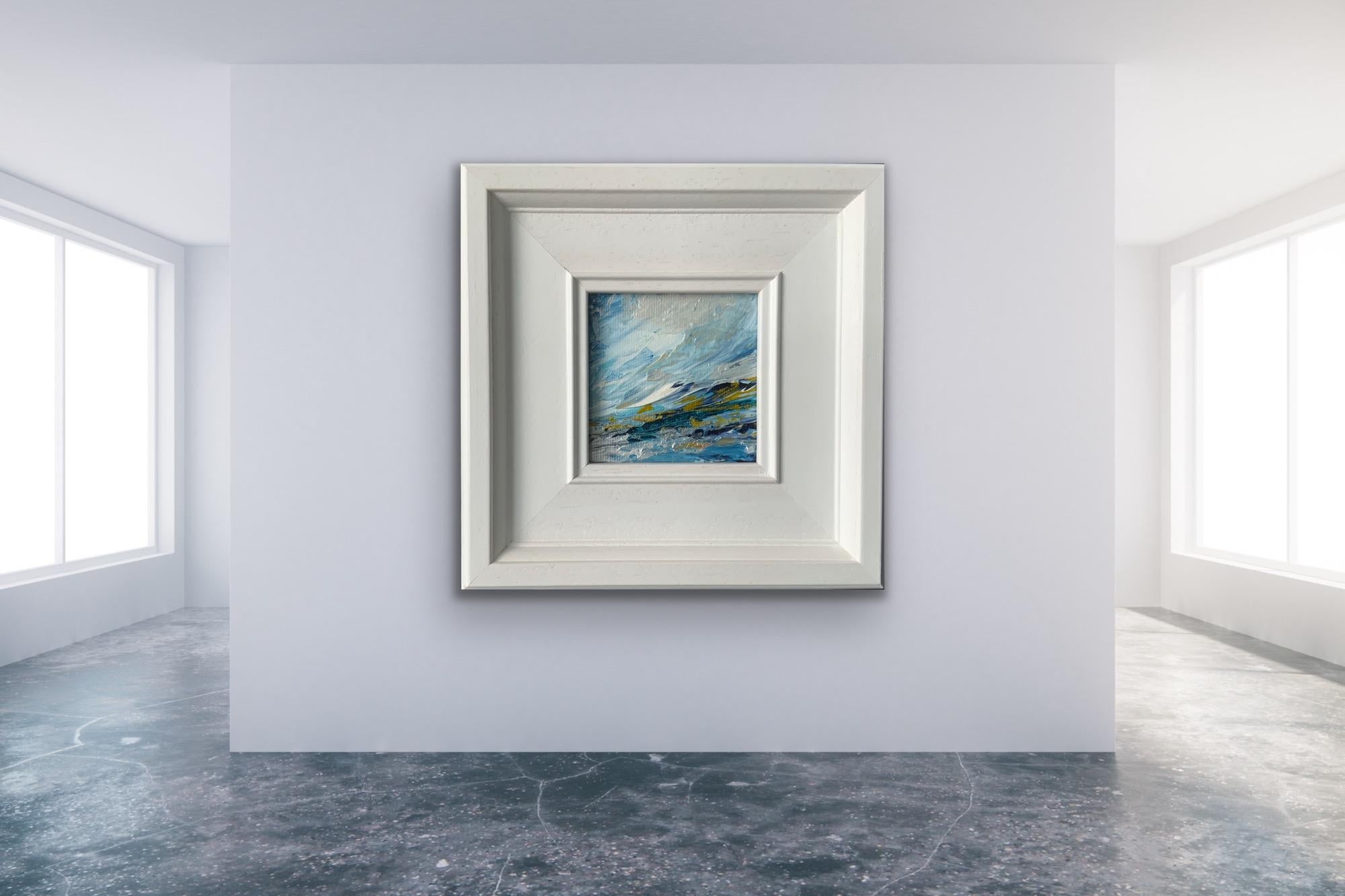 Cumbrian Lakeside II, Originalgemälde, Landschaft, zeitgenössisch im Angebot 2