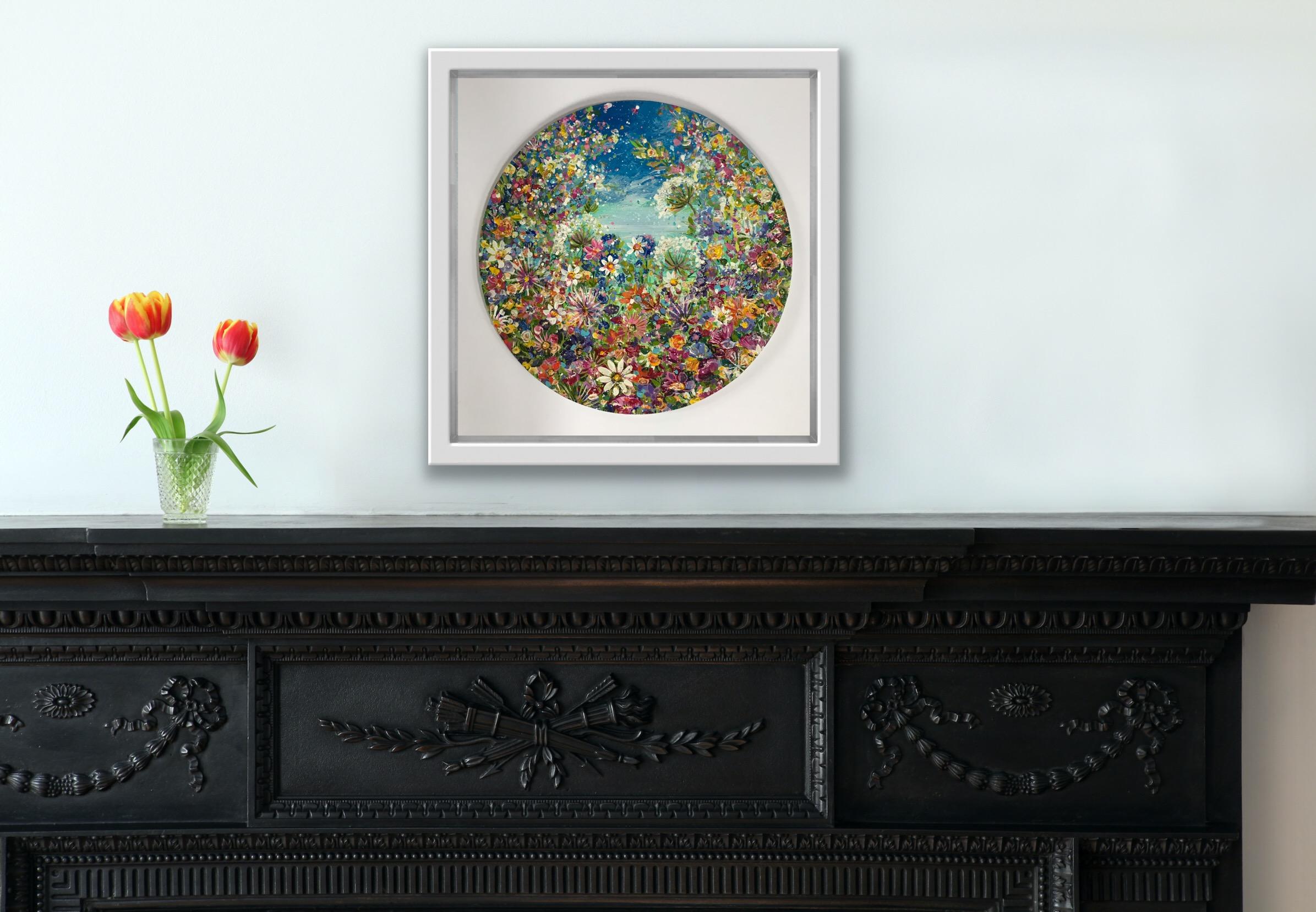 Floral Joy by Jan Rogers [2022]

original
Acrylic on board
Image size: H:30 cm x W:30 cm
Complete Size of Unframed Work: H:30 cm x W:30 cm x D:0.2cm
Sold Unframed
Please note that insitu images are purely an indication of how a piece may