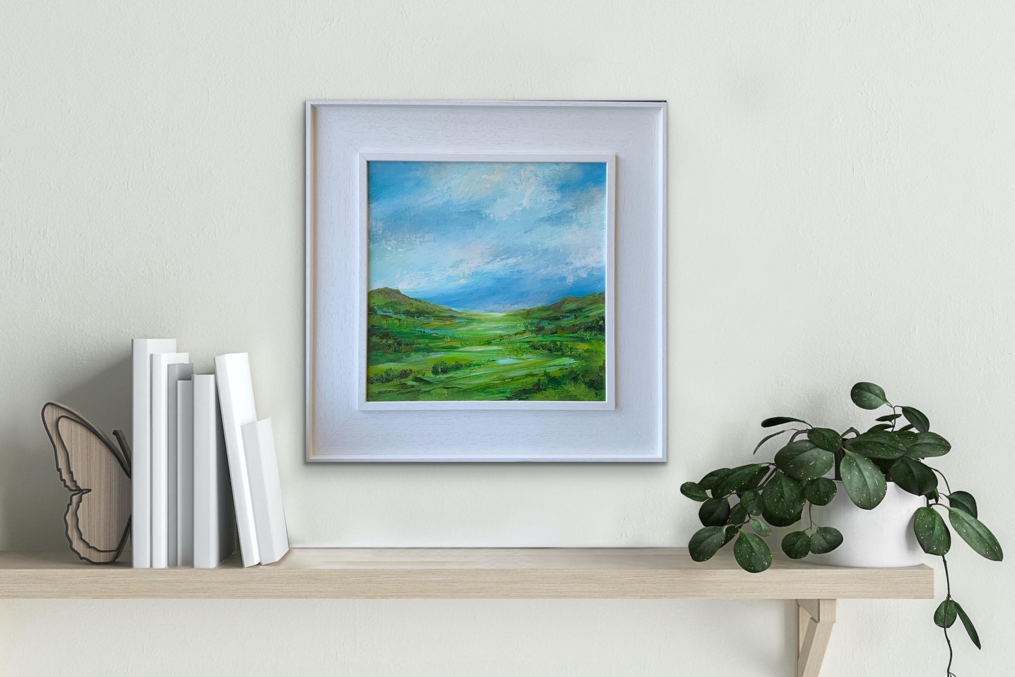 Honister Pass Cumbria, Originalgemälde, Landschaft, zeitgenössisch im Angebot 3