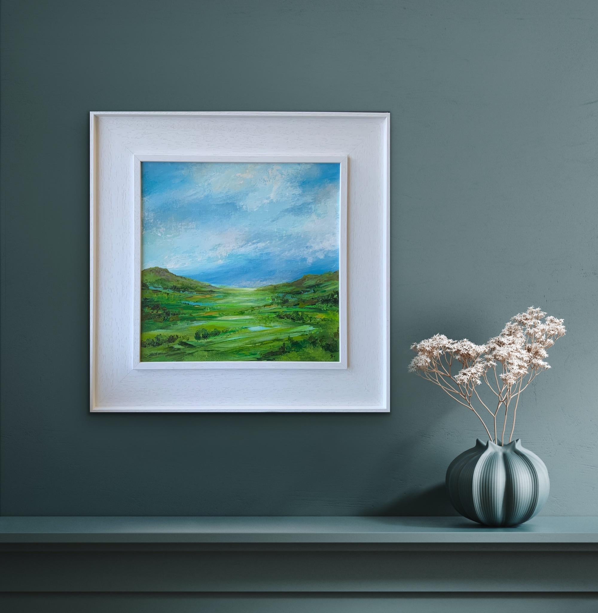 Honister Pass Cumbria, Originalgemälde, Landschaft, zeitgenössisch im Angebot 4
