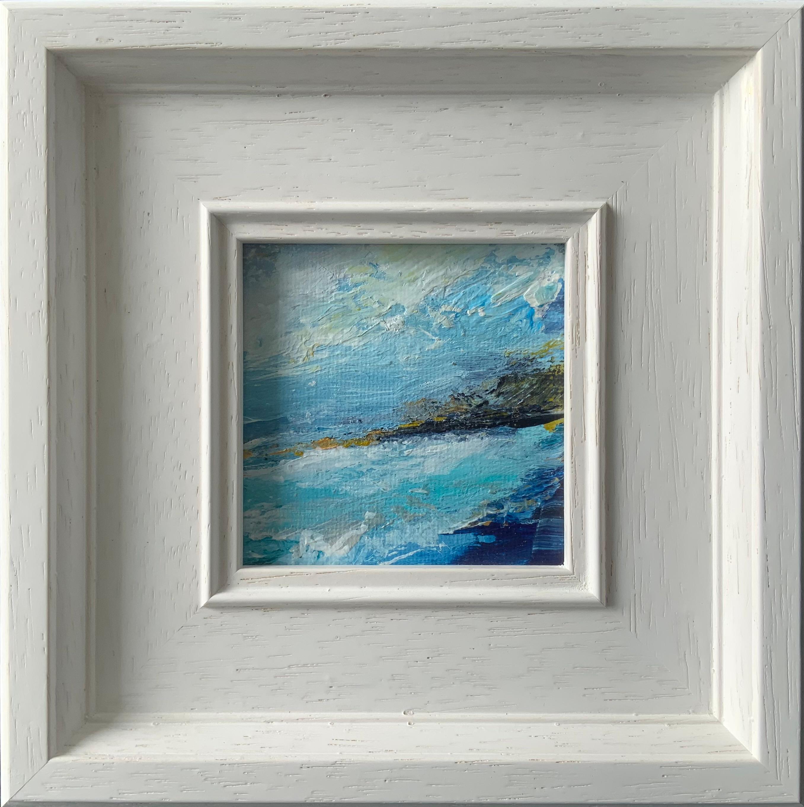 Lakeland Blues, original painting, landscape, contemporary