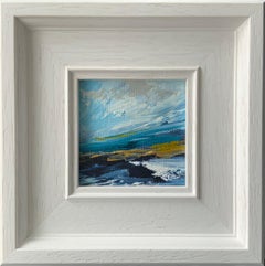 Lakeside Cumbria, original painting, landscape, contemporary