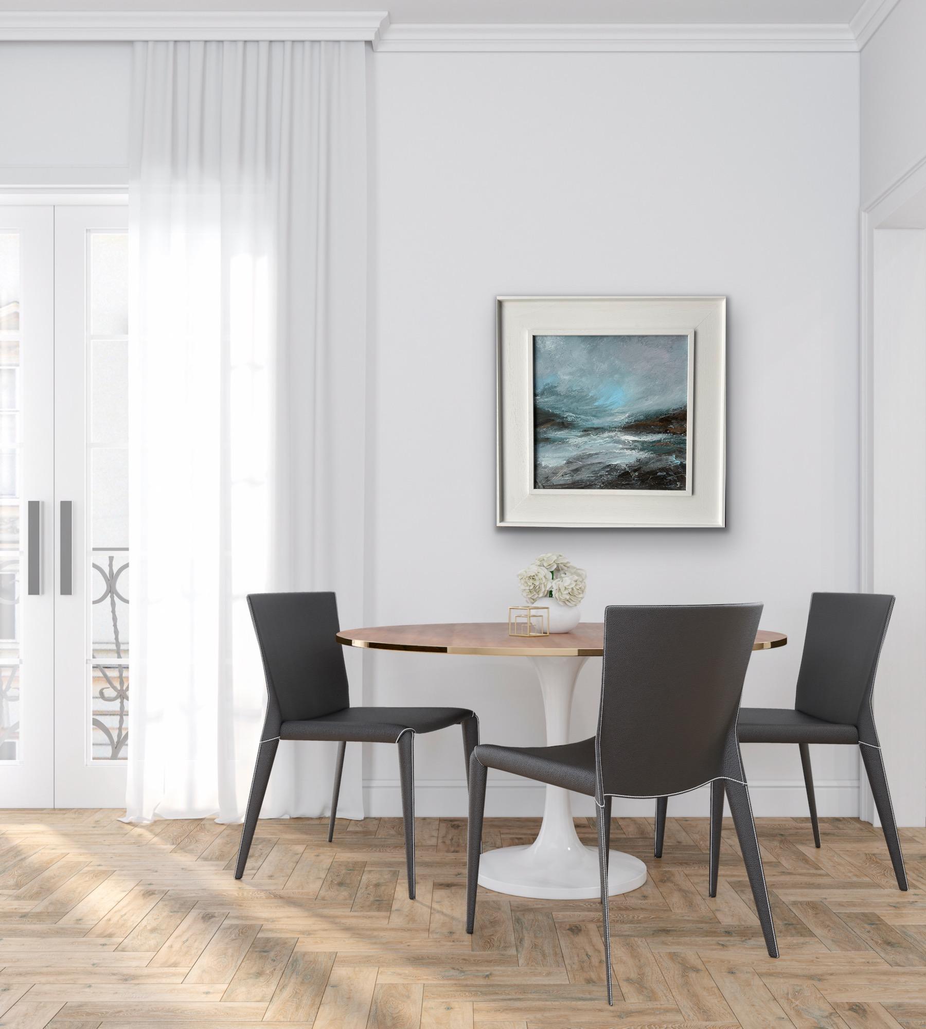 Northumberland Coast II, Originalgemälde, Landschaft, Contemporary im Angebot 1