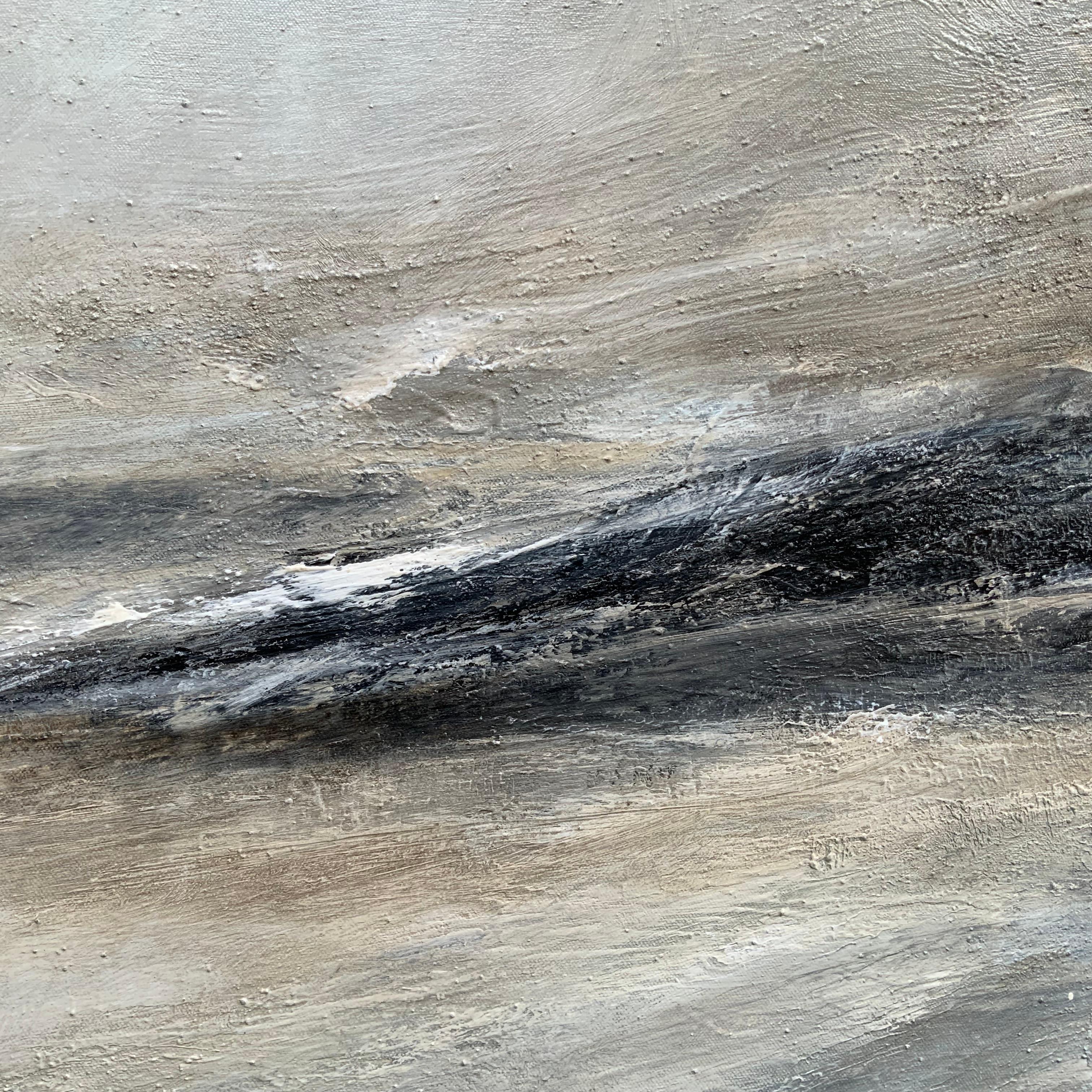 Baia di Robin Hoods, quadro originale, paesaggio, contemporaneo in vendita 5