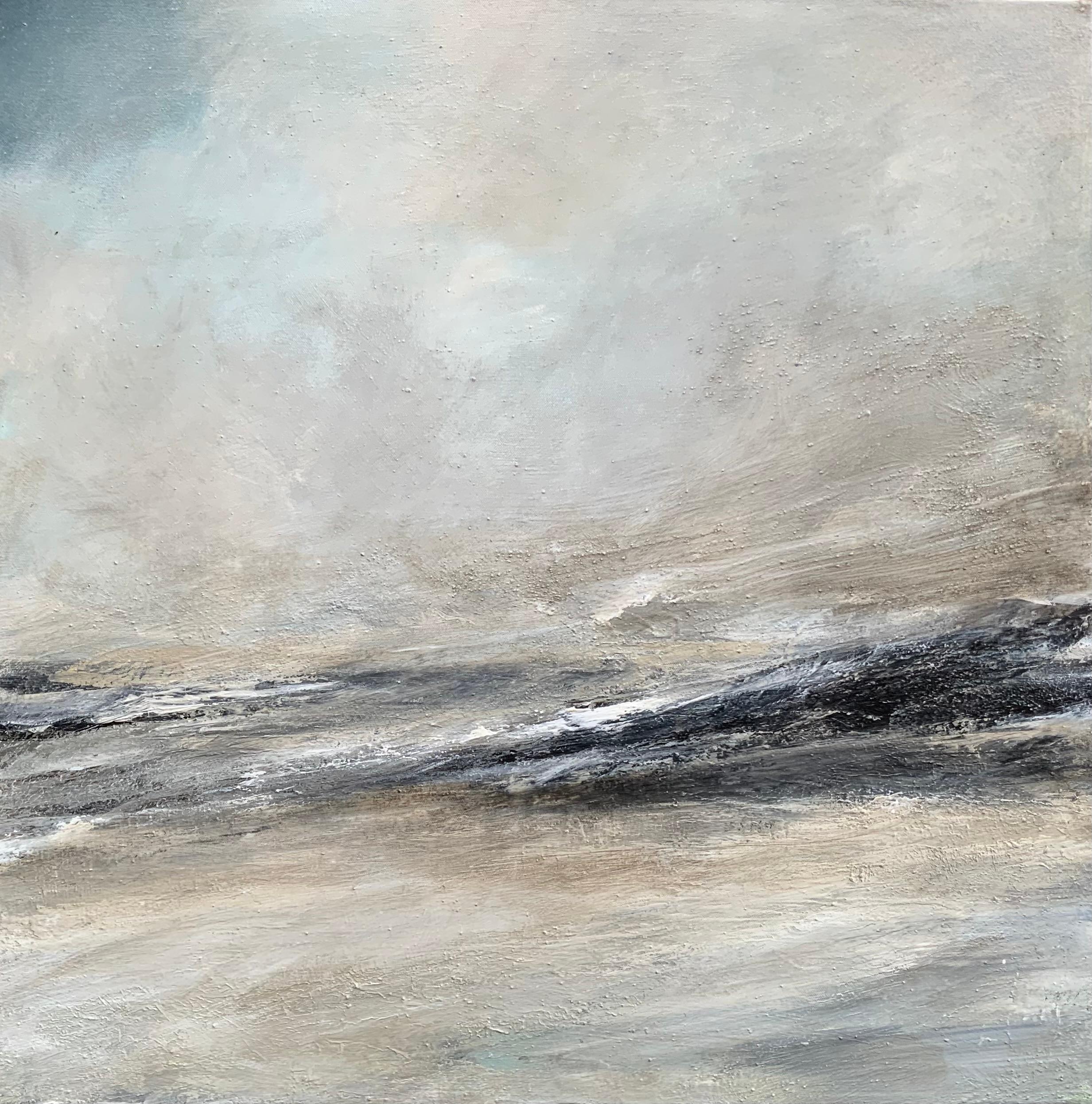 Baia di Robin Hoods, quadro originale, paesaggio, contemporaneo in vendita 2