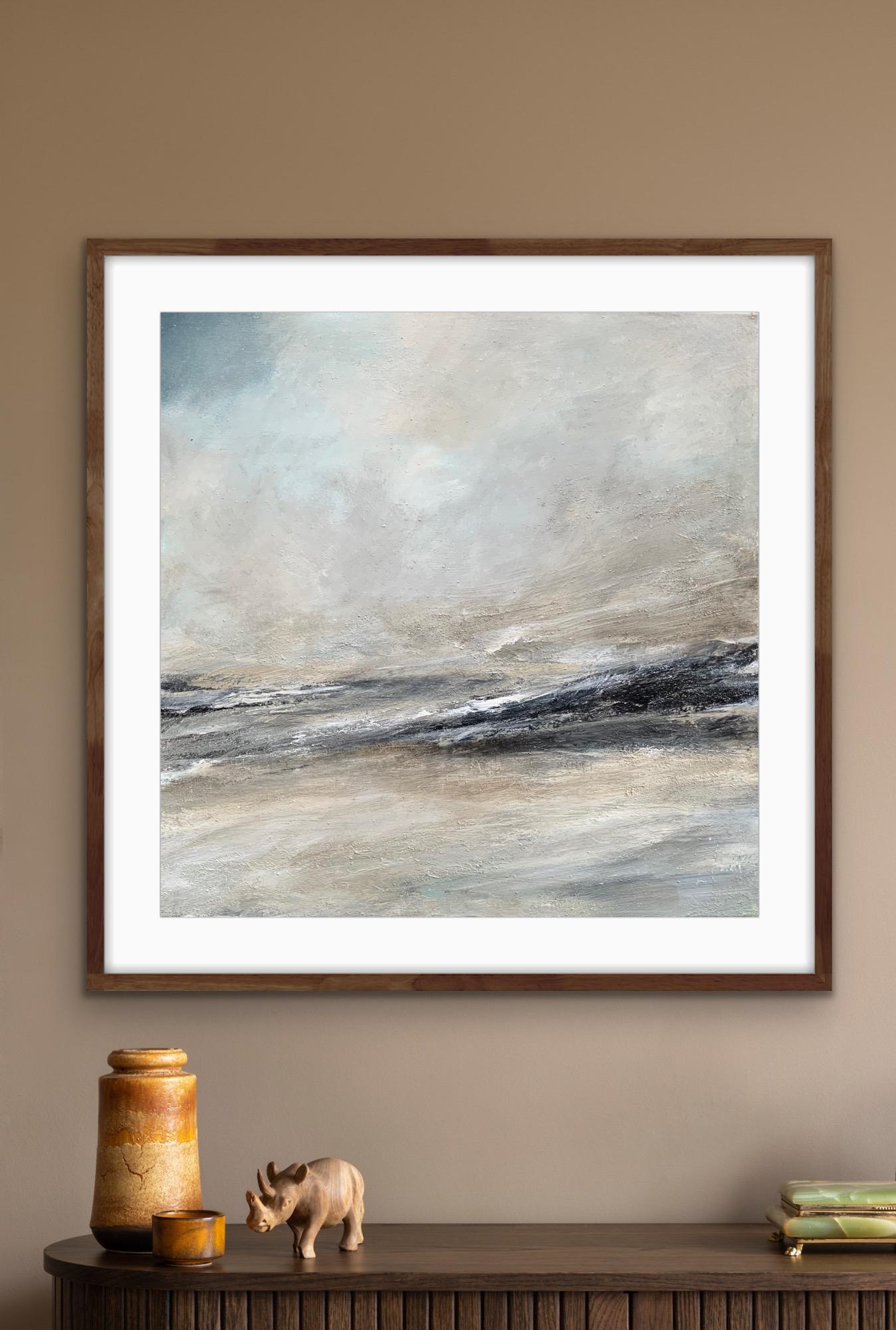 Baia di Robin Hoods, quadro originale, paesaggio, contemporaneo in vendita 3