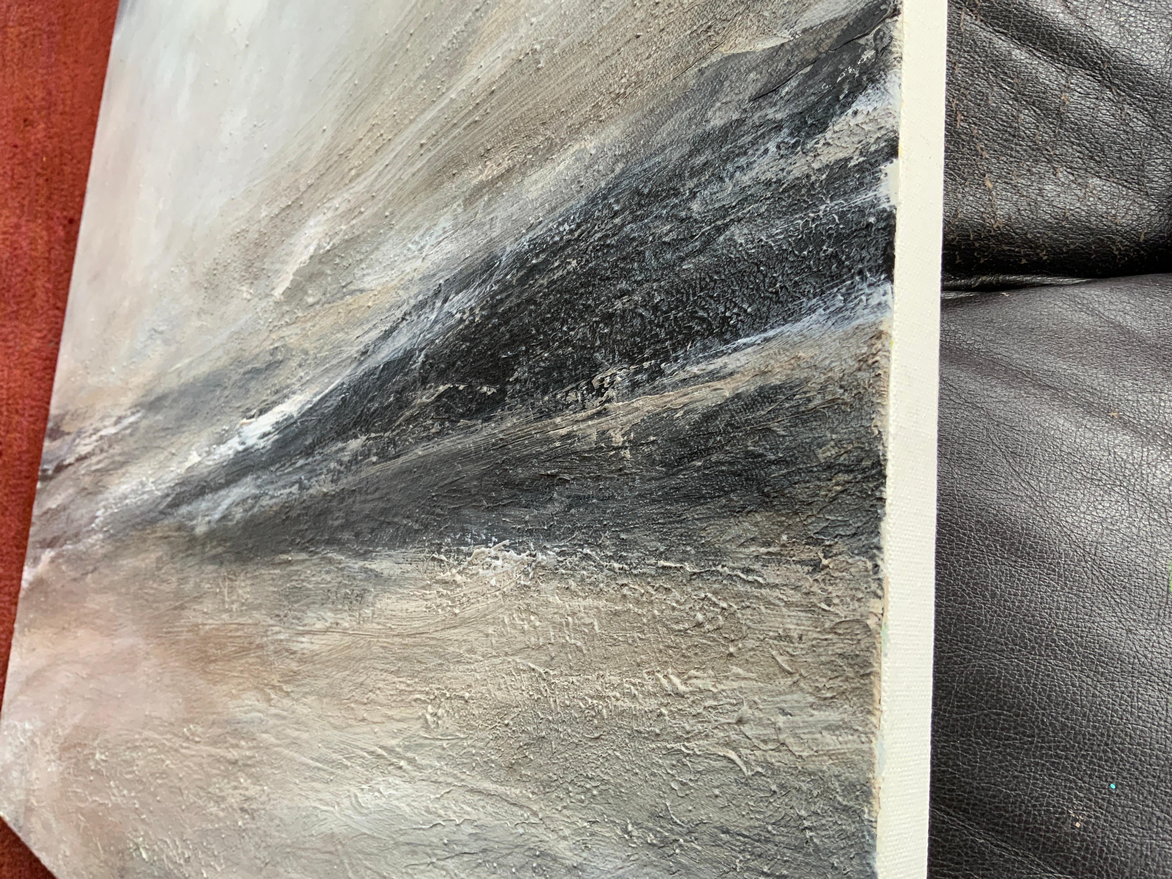 Baia di Robin Hoods, quadro originale, paesaggio, contemporaneo in vendita 4