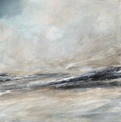 Baia di Robin Hoods, quadro originale, paesaggio, contemporaneo