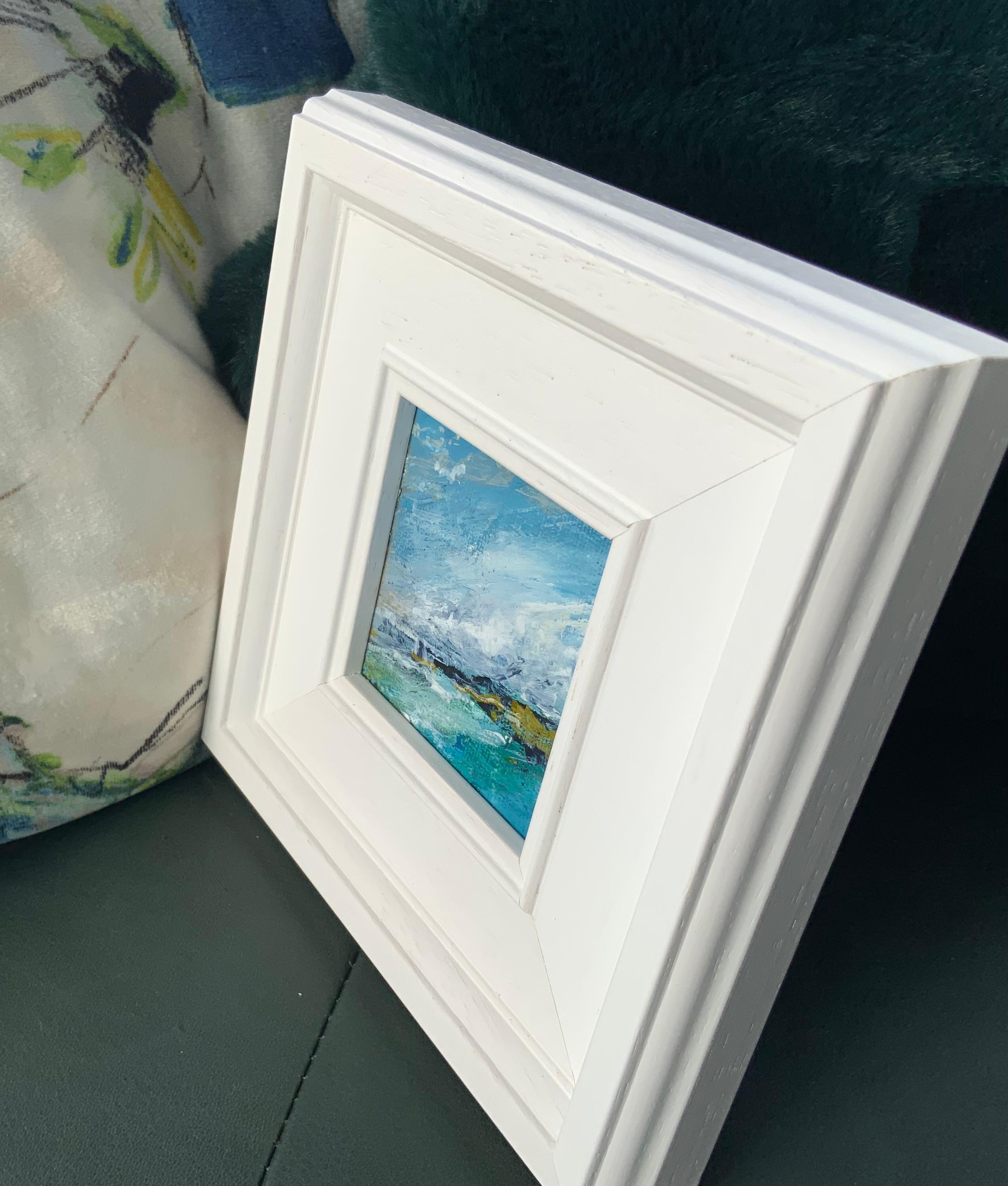 Ullswater Blues, original painting, landscape, contemporary For Sale 1