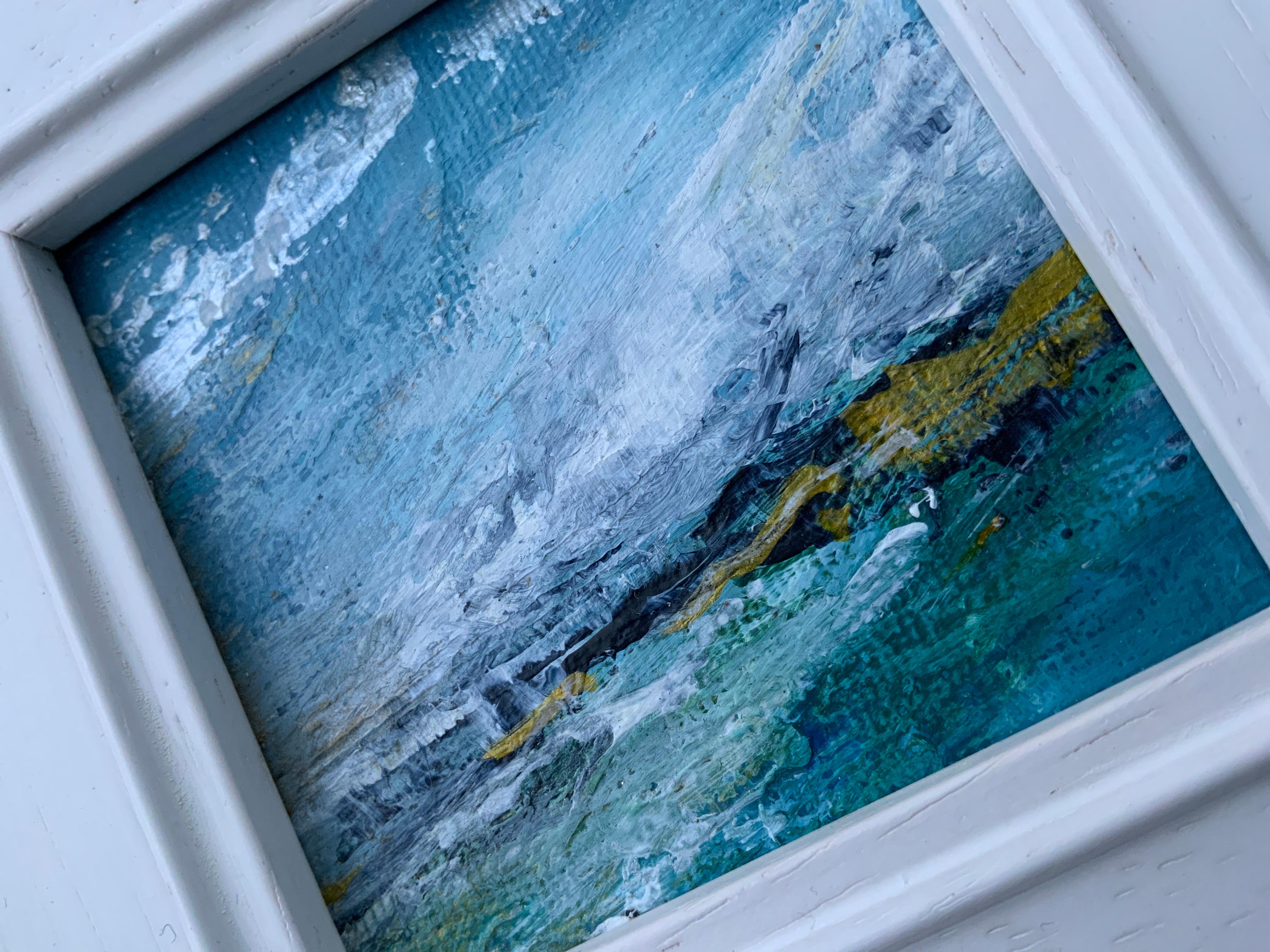 Ullswater Blues, original painting, landscape, contemporary For Sale 2